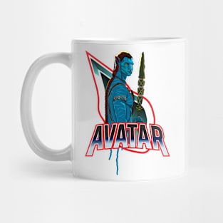 Avatar jake sully Mug